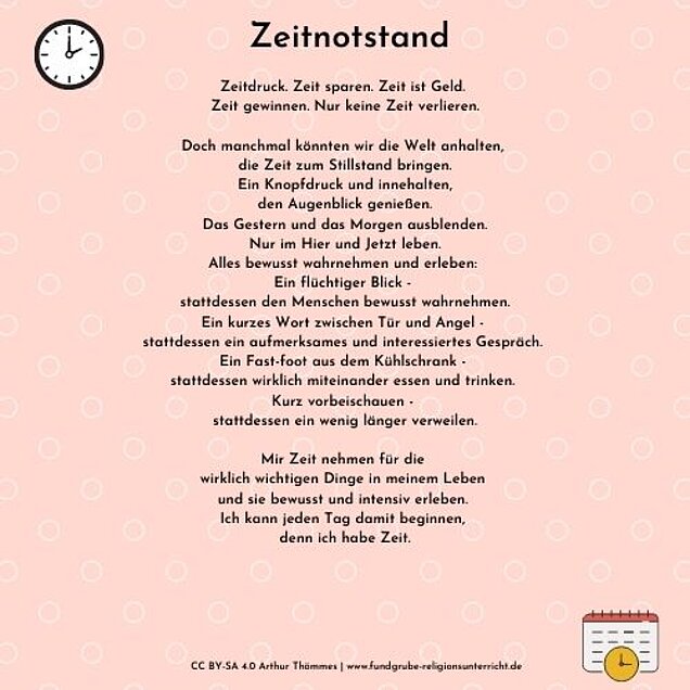 Zeitnotstand