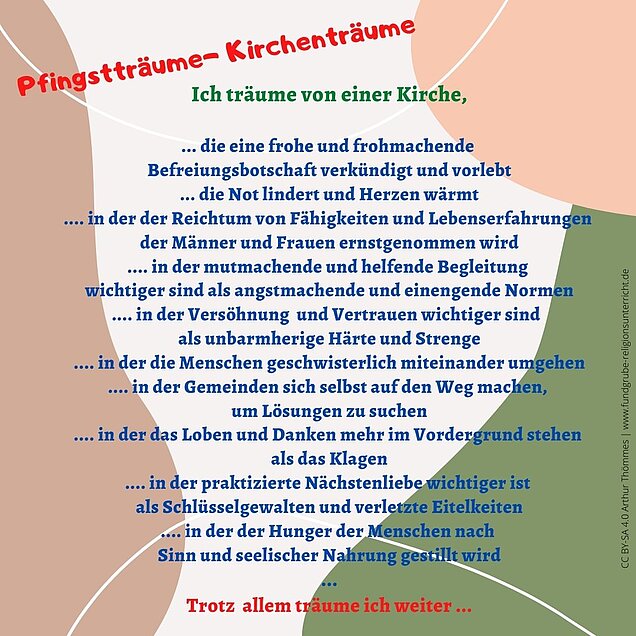 Pfingsträume