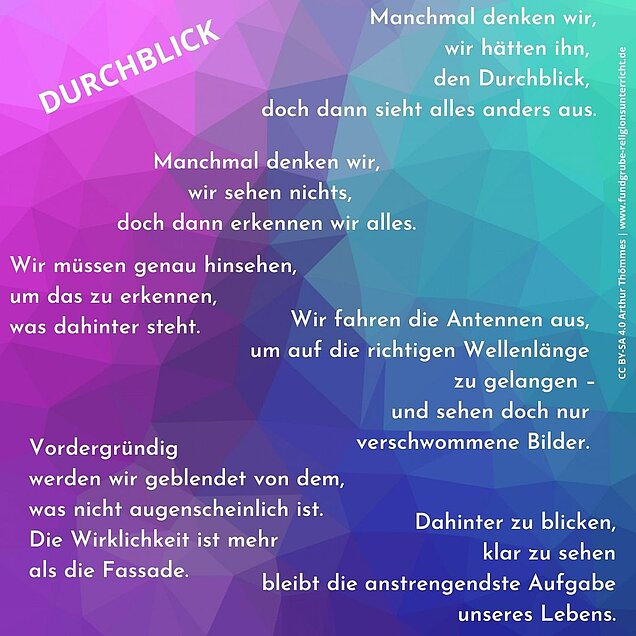 Durchblick